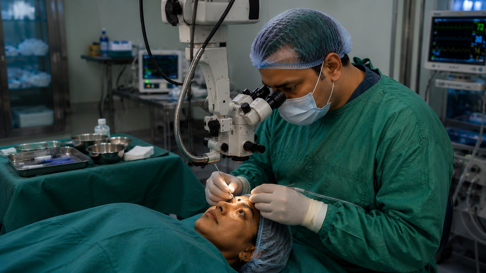 Retinal Detachment Surgery